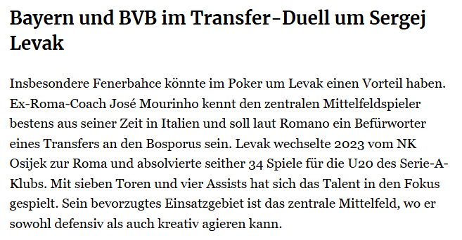 TRANSFER HABERLERİ | Fenerbahçe Sergej Levak’la ilgileniyor