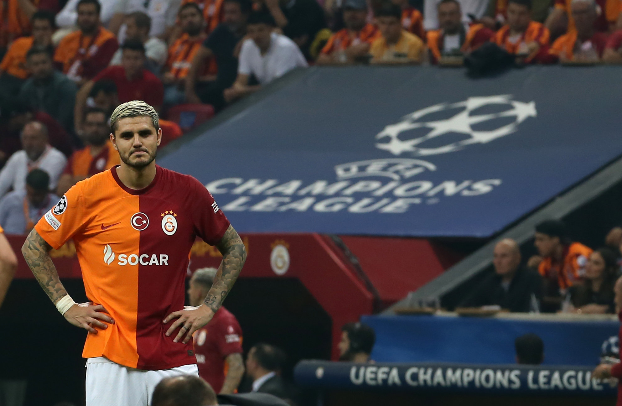 Galatasaray’da Mauro Icardi krizi!