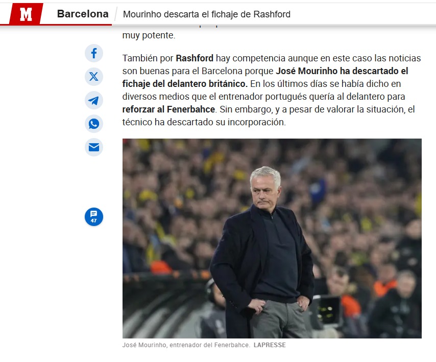 TRANSFER HABERİ: Fenerbahçe’de flaş Marcus Rashford gelişmesi!