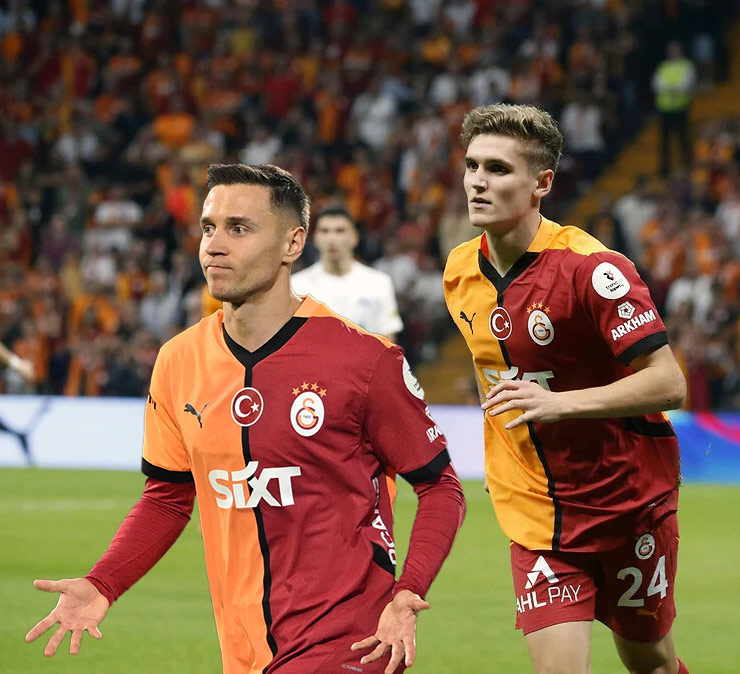 TRANSFER HABERLERİ | Galatasaray yıldız sağ bekle ilgileniyor!