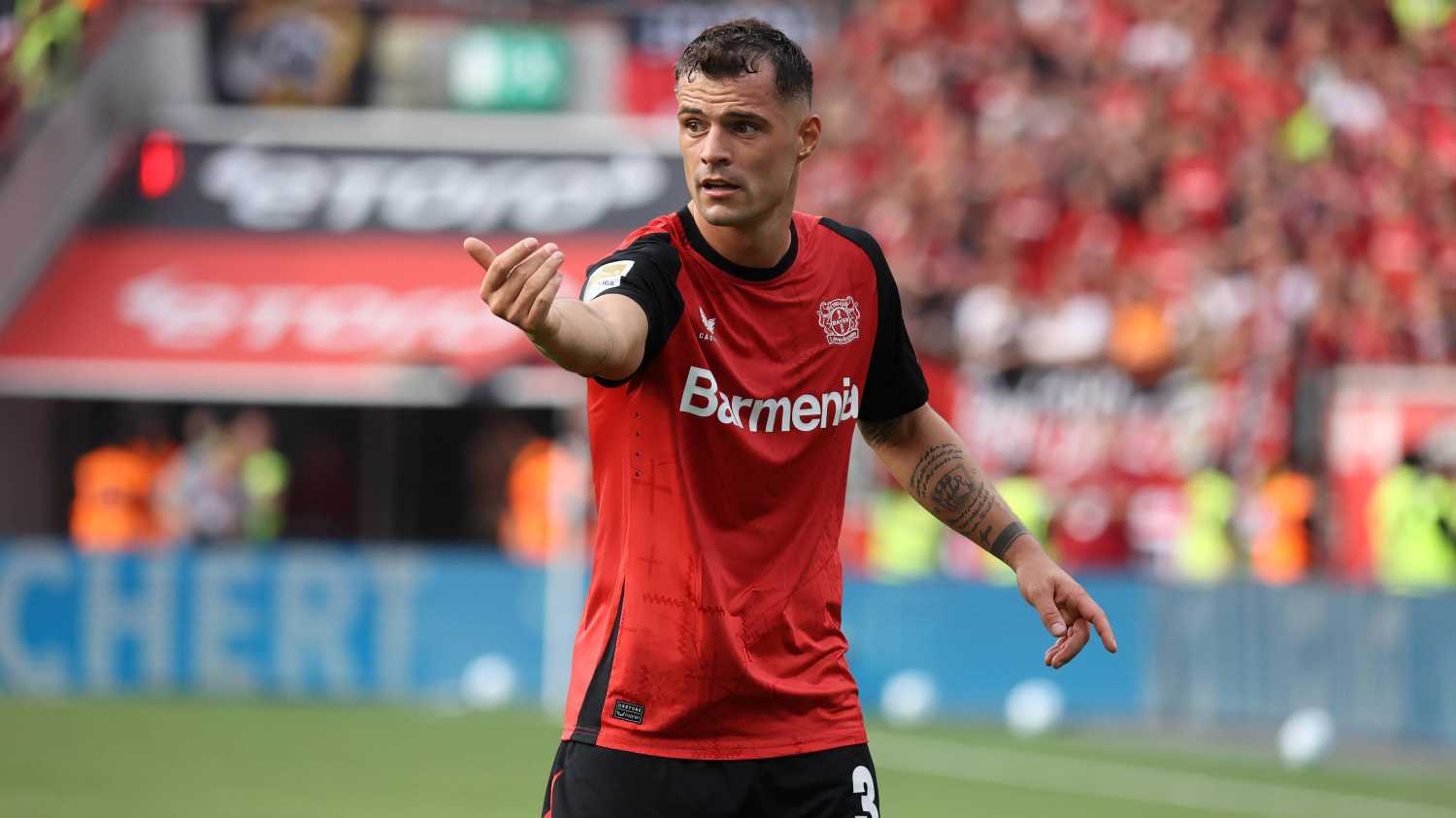 TRANSFER HABERİ: Fenerbahçe’de Granit Xhaka heyecanı! Müjdeli haber geldi