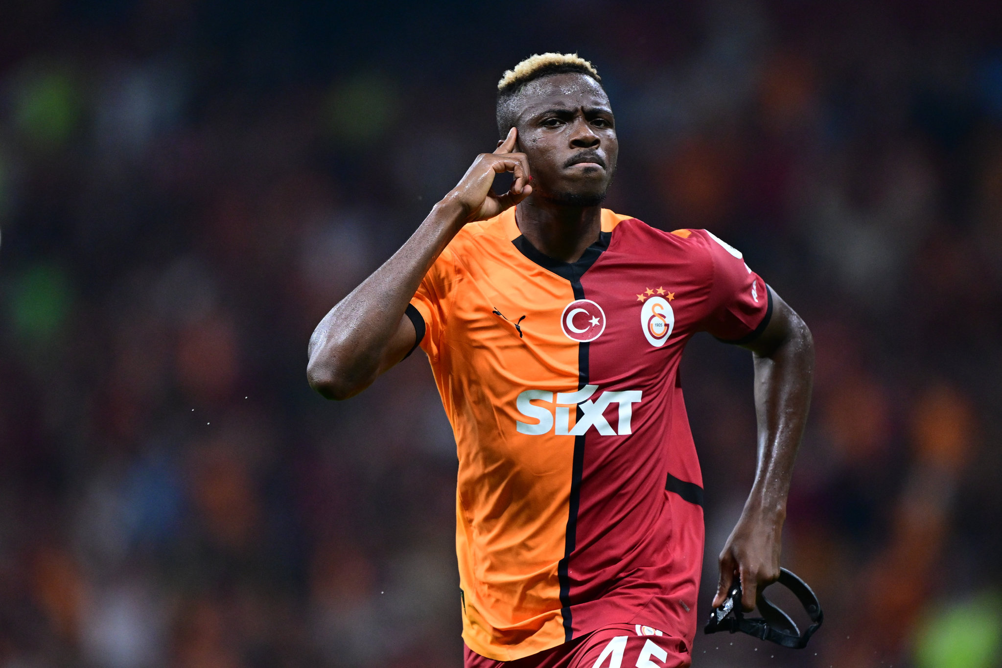 GALATASARAY TRANSFER HABERİ: Osimhen’den takım arkadaşlarına: Geliyorum