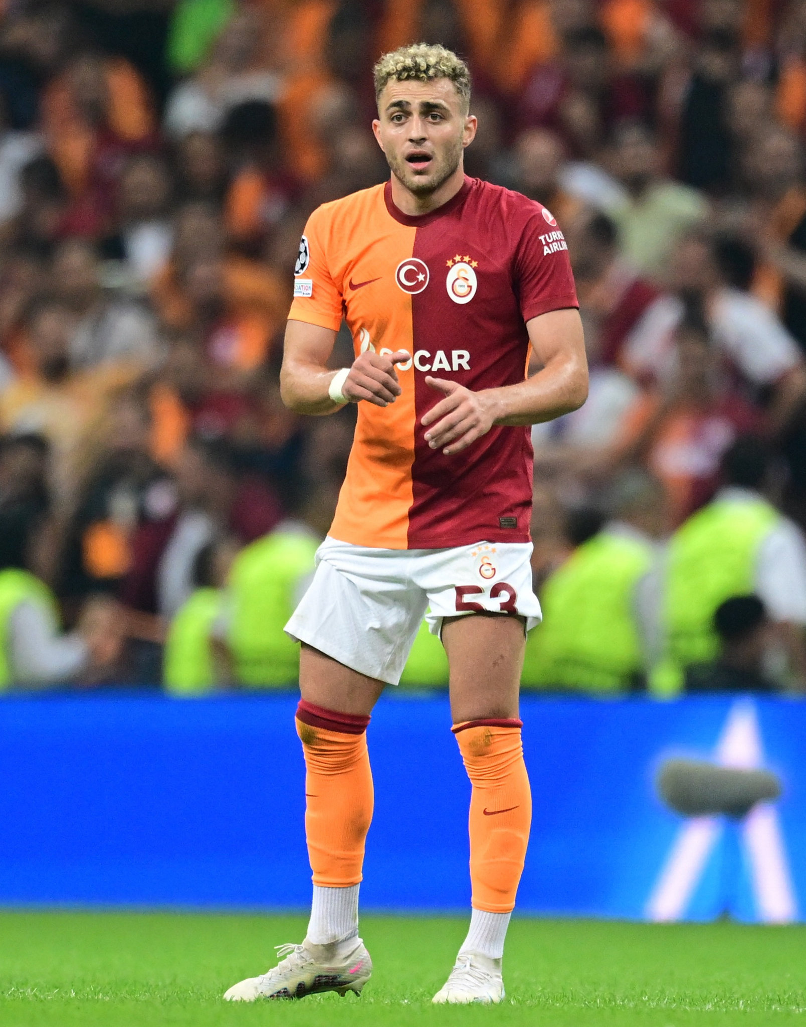 GALATASARAY HABERLERİ: Barış Alper Yılmaz açıklamalarda bulundu