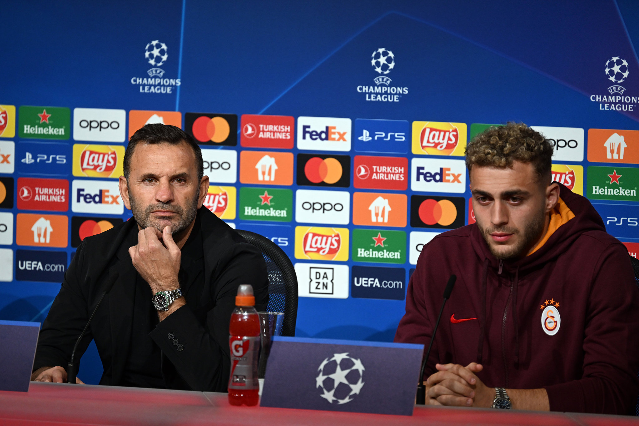 GALATASARAY HABERLERİ: Barış Alper Yılmaz açıklamalarda bulundu