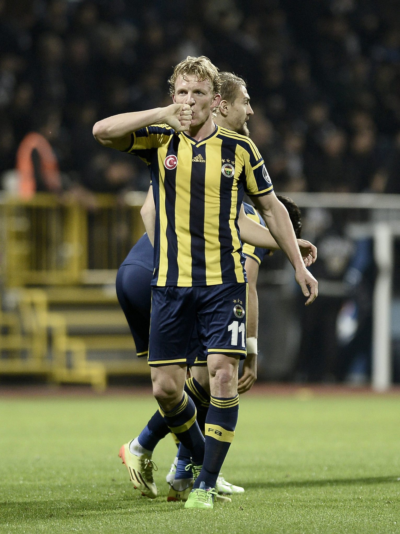 Eski Fenerbahçe’li Kuyt’tan flaş açıklama!