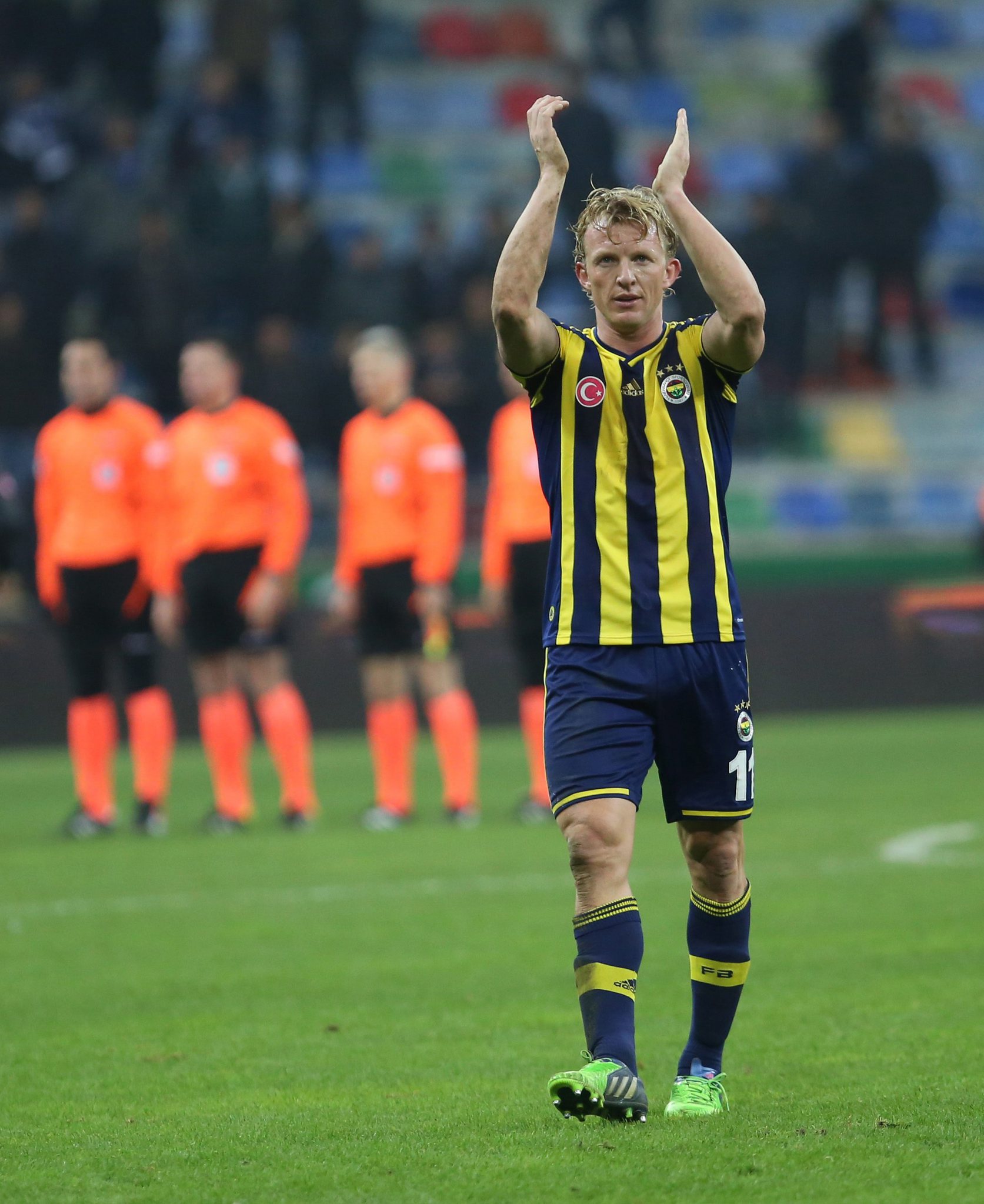 Eski Fenerbahçe’li Kuyt’tan flaş açıklama!