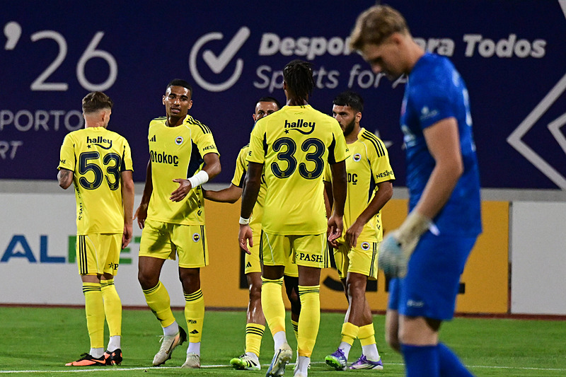 Fenerbahçe-Al-Ittihad maçı ne zaman ve saat? FB hazırlık maçı hangi kanalda? | TIKLA İZLE