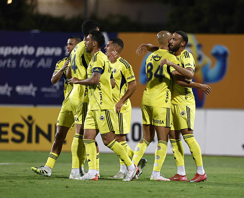 Fenerbahçe-Al-Ittihad maçı ne zaman ve saat? FB hazırlık maçı hangi kanalda? | TIKLA İZLE