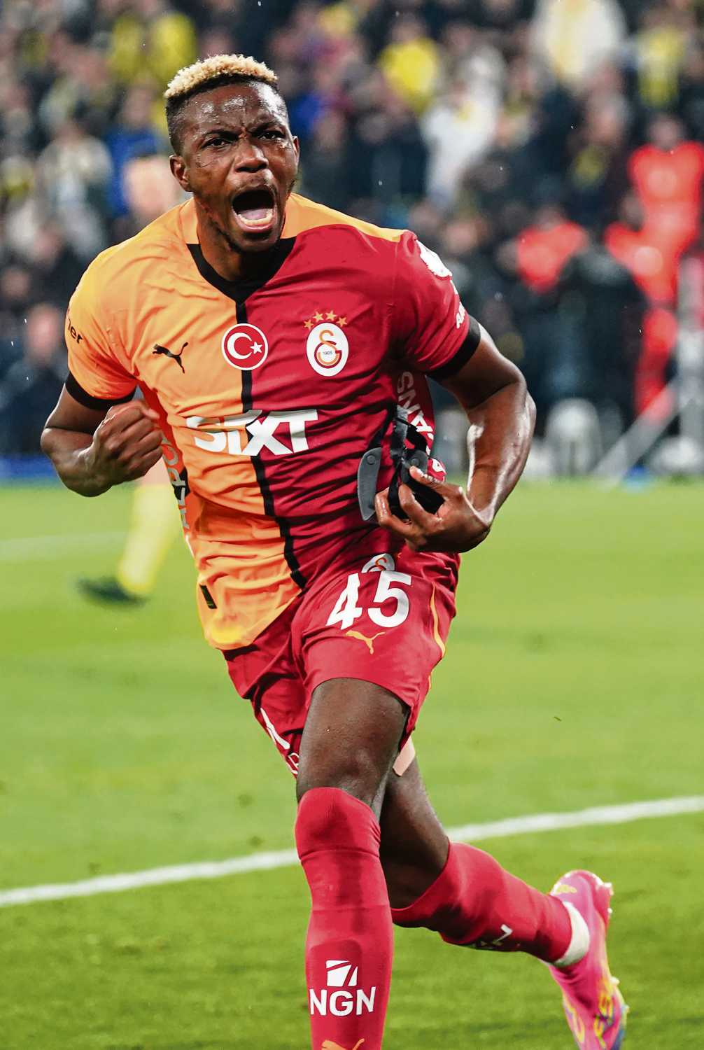 Galatasaray’a Osimhen piyangosu! İşte imza töreninden beklenen gelir