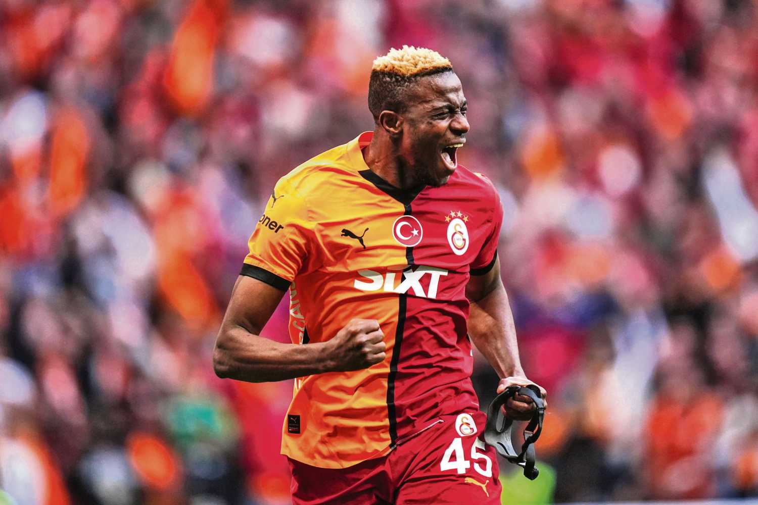 Galatasaray’a Osimhen piyangosu! İşte imza töreninden beklenen gelir