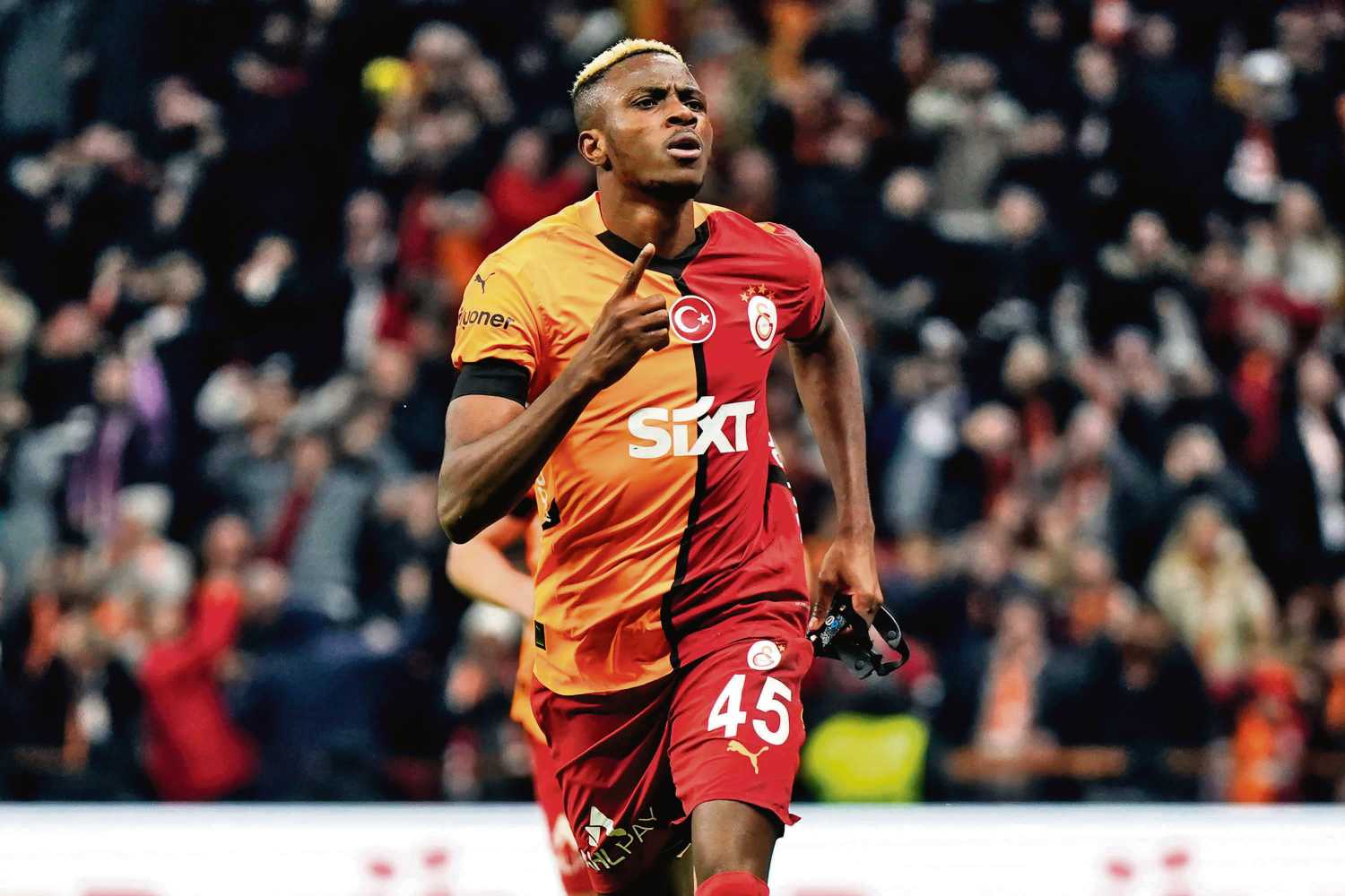 Galatasaray’a Osimhen piyangosu! İşte imza töreninden beklenen gelir