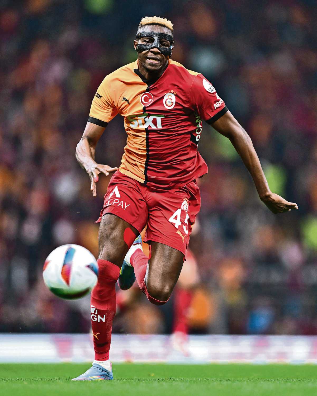 Galatasaray’a Osimhen piyangosu! İşte imza töreninden beklenen gelir