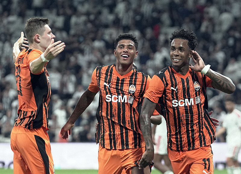 Shakhtar Donetsk-Beşiktaş maçı tıkla izle | Shakhtar Donetsk-Beşiktaş maçı ne zaman ve saat kaçta? BJK maçı hangi kanalda?
