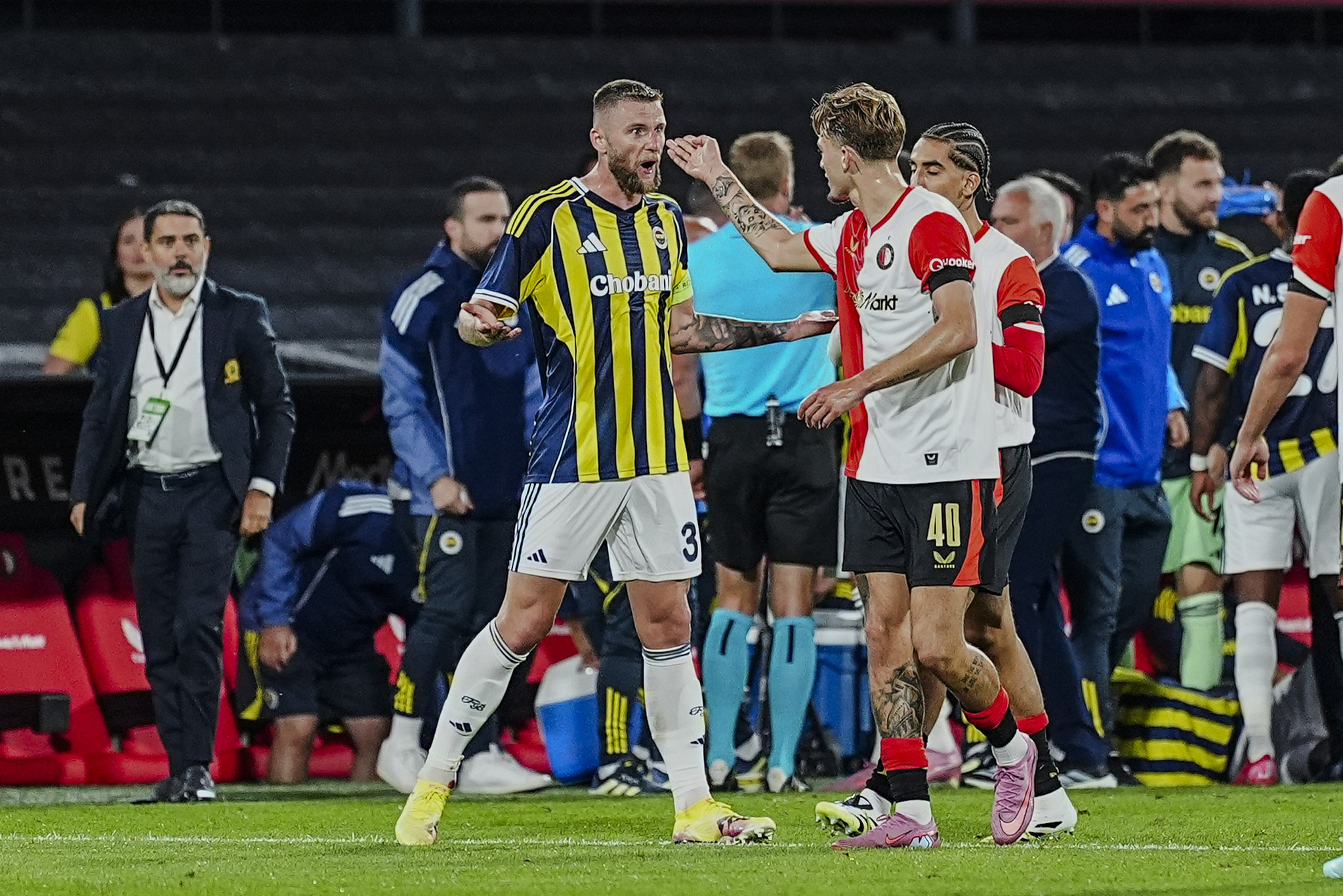 Fenerbahçe’de kırmızı alarm! Feyenoord maçı öncesi...
