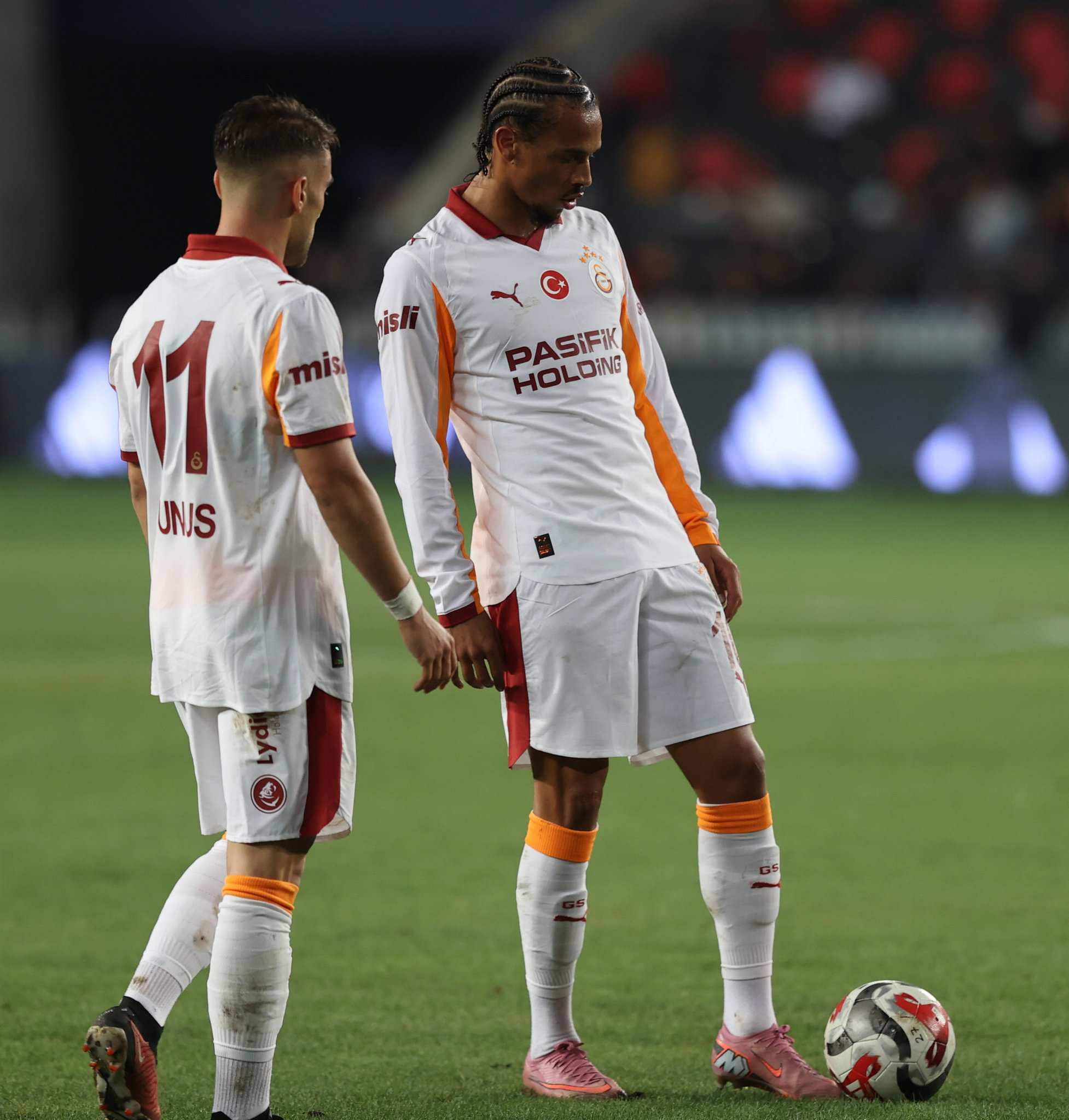 GALATASARAY HABERİ: Leroy Sane’den olay tepki! Gaziantep FK maçı sonrası...