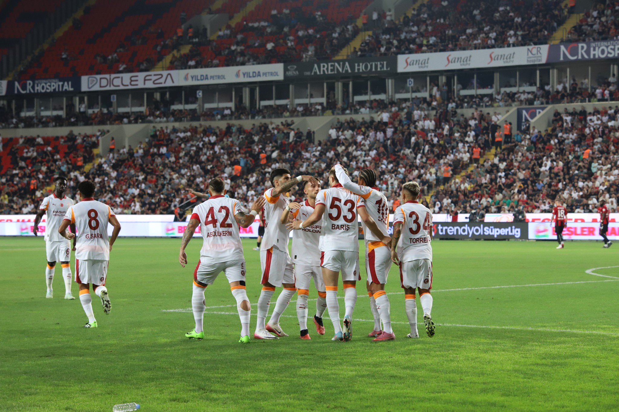 GALATASARAY HABERİ: Leroy Sane’den olay tepki! Gaziantep FK maçı sonrası...