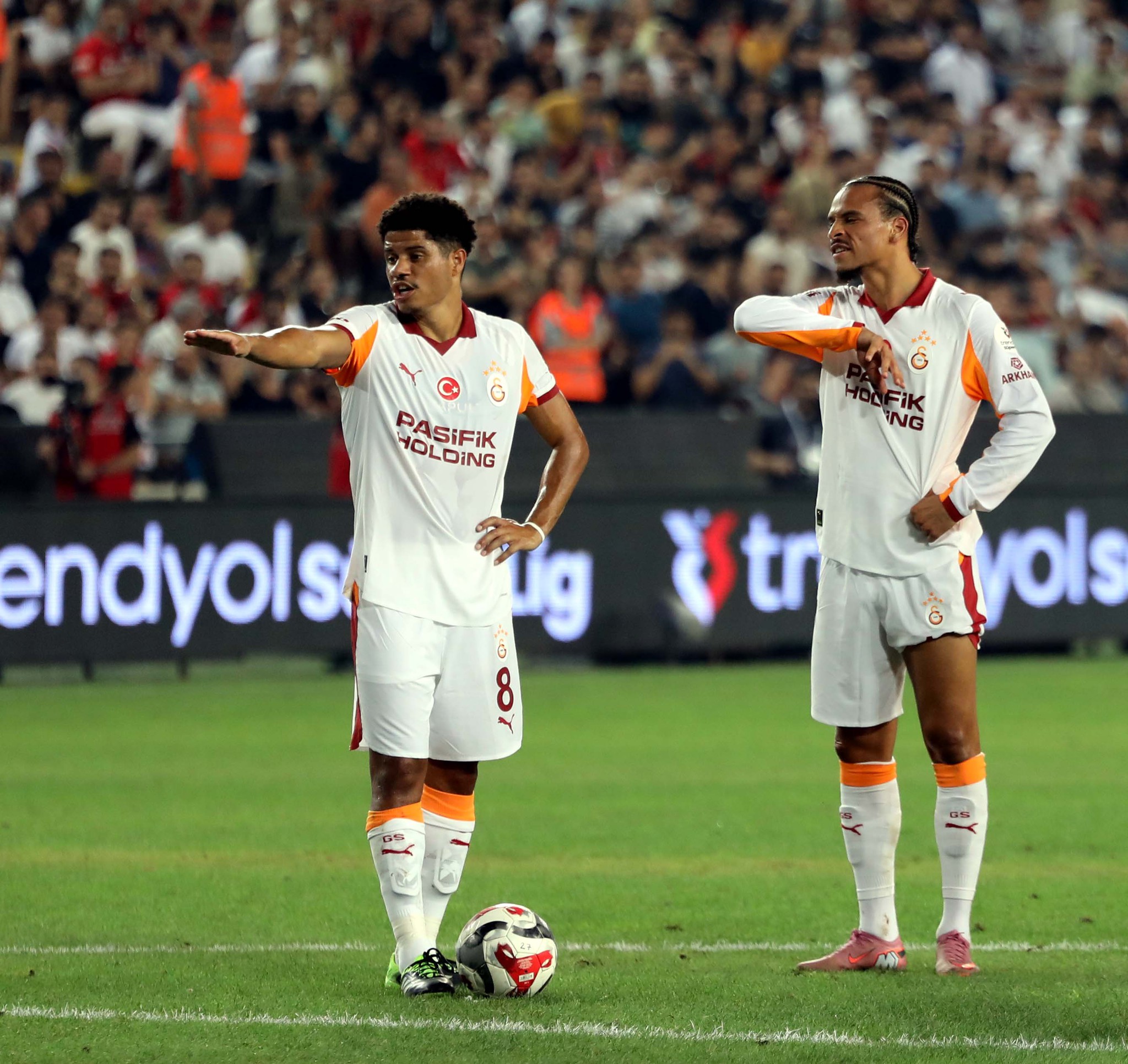 GALATASARAY HABERİ: Leroy Sane’den olay tepki! Gaziantep FK maçı sonrası...