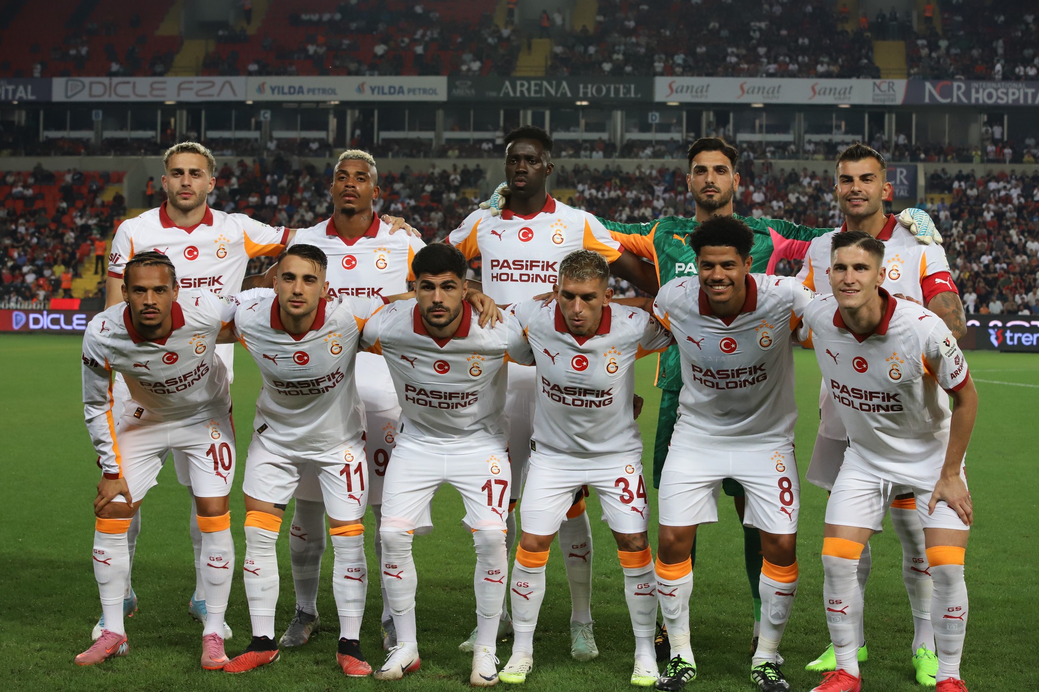 Okan Buruk’tan forvet kararı! İşte Galatasaray’ın Fatih Karagümrük maçı 11’i