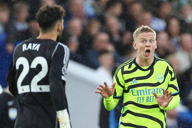 Zinchenko transferinde F.Bahçe’ye iki dev rakip!