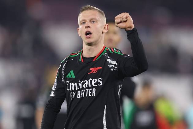 Zinchenko transferinde F.Bahçe’ye iki dev rakip!