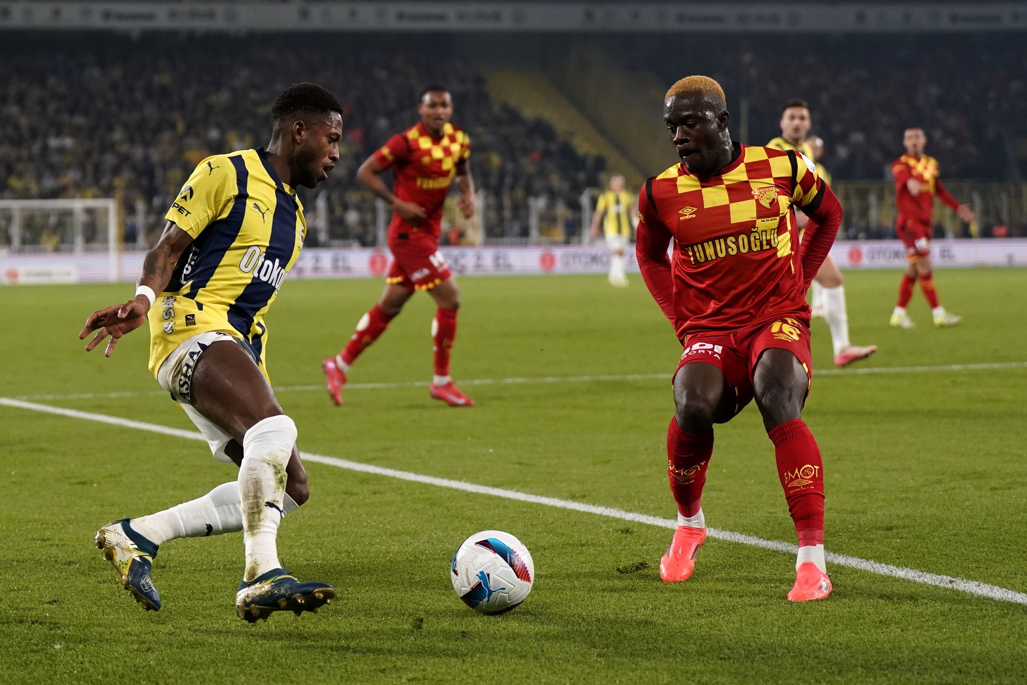 Jose Mourinho’dan sürpriz karar! İşte Fenerbahçe’nin Göztepe maçı 11’i