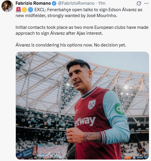 TRANSFER HABERLERİ: F.Bahçe, yıldız futbolcu ile görüşmelere başladı!