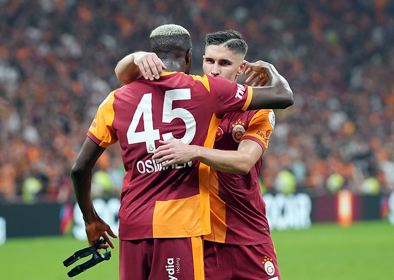 Süper Lig’de şampiyonluk oranları güncellendi! Beşiktaş Fenerbahçe, Galatasaray ve Trabzonspor...