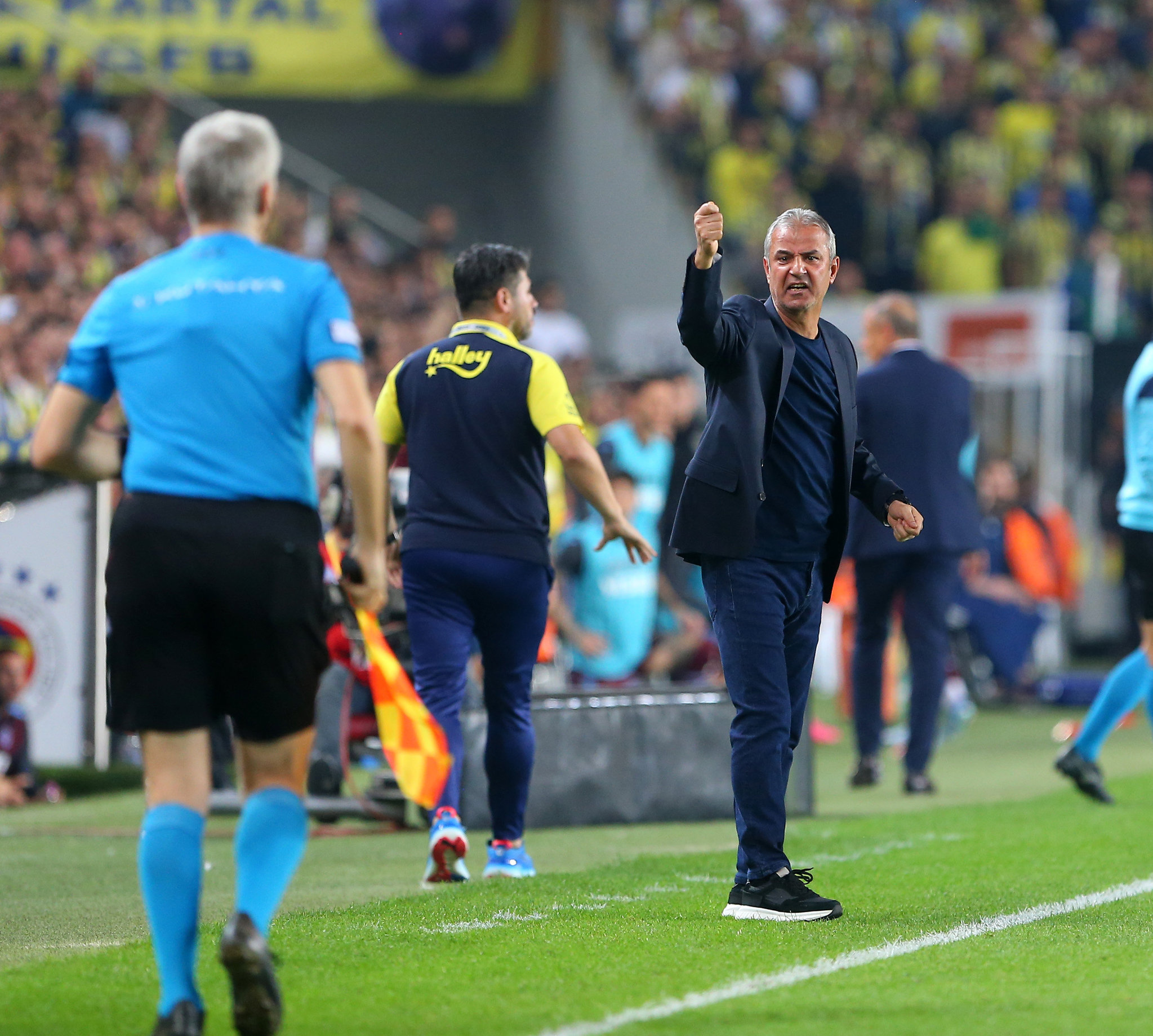 Fenerbahçe’de teknik direktör gelişmesi! İsmail Kartal...