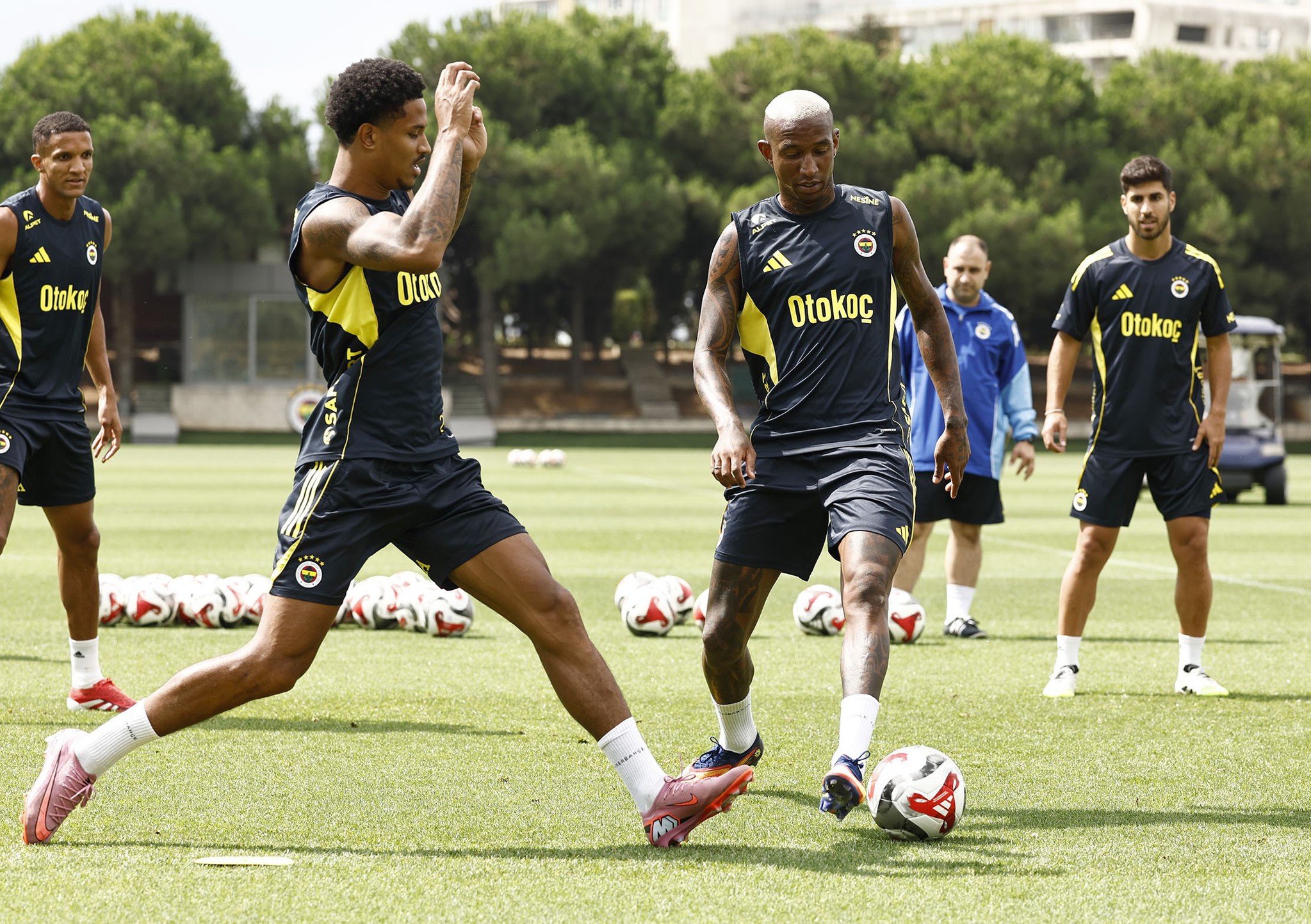 Fenerbahçe’de Ederson, Asensio ve Kerem Aktürkoğlu gelişmesi! Trabzonspor maçında oynayacaklar mı?