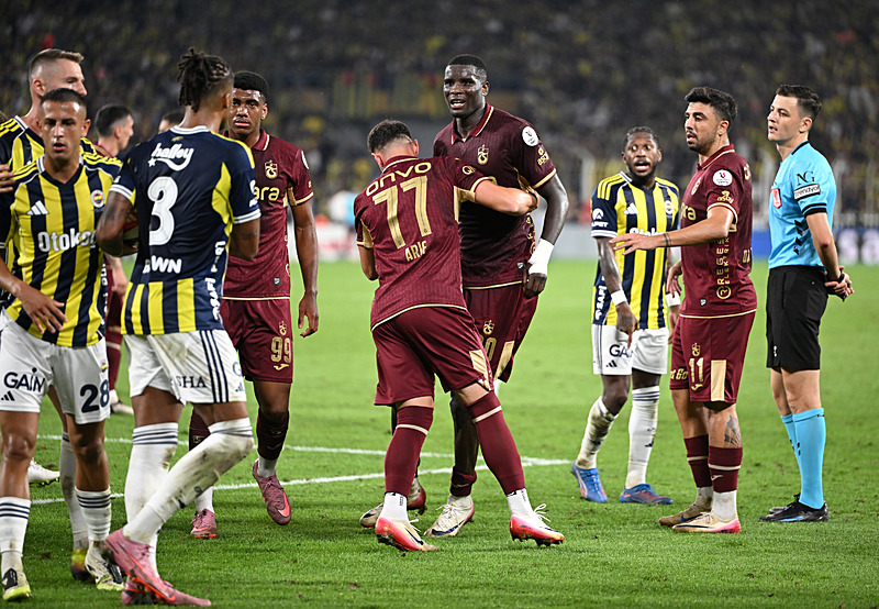 Ömer Üründül Fenerbahçe-Trabzonspor maçının değerlendirdi
