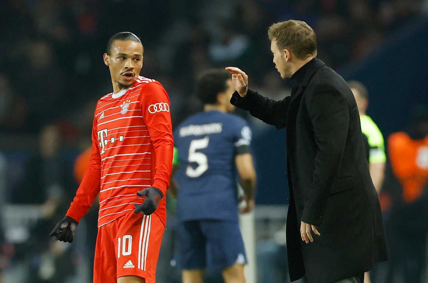 Almanya’da Nagelsmann’a Sane tepkisi!