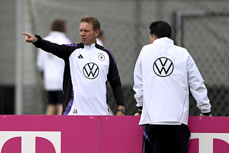 Almanya’da Nagelsmann’a Sane tepkisi!