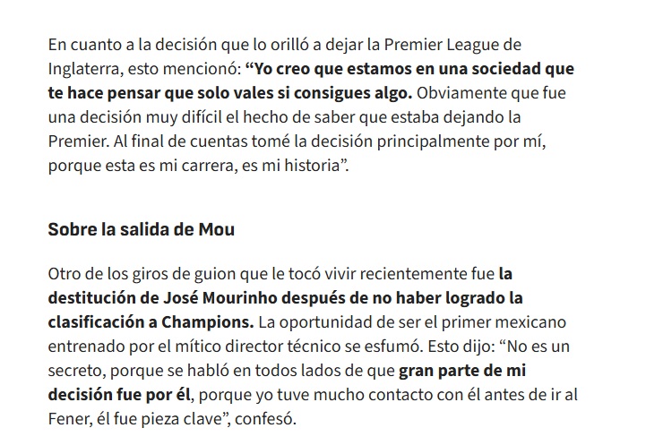 Edson Alvarez: Mourinho için ağlayacak değilim