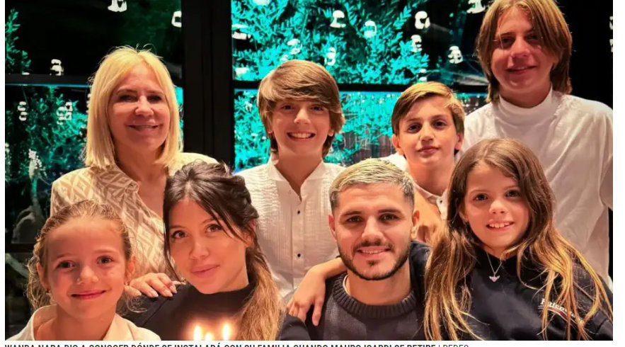 Icardi-Wanda Nara davasında yeni gelişme! Arjantin’e giderse...