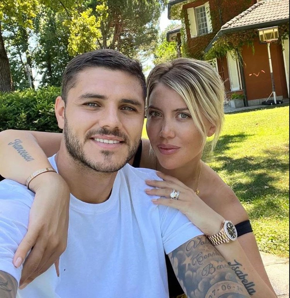 Icardi-Wanda Nara davasında yeni gelişme! Arjantin’e giderse...