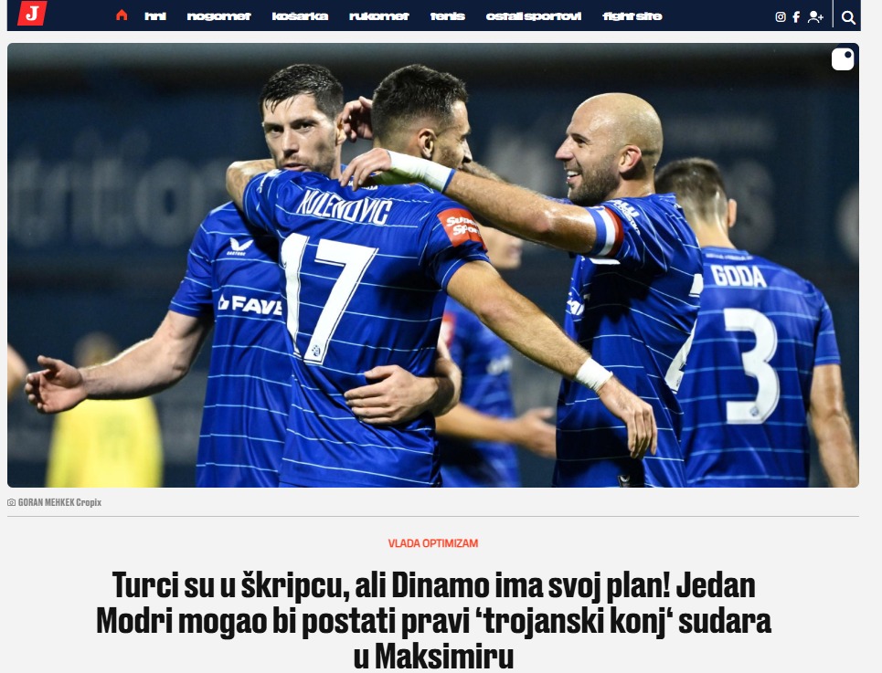 ’Truva atı’ diyerek duyurdular! Fenerbahçe-Dinamo Zagreb maçı öncesi...