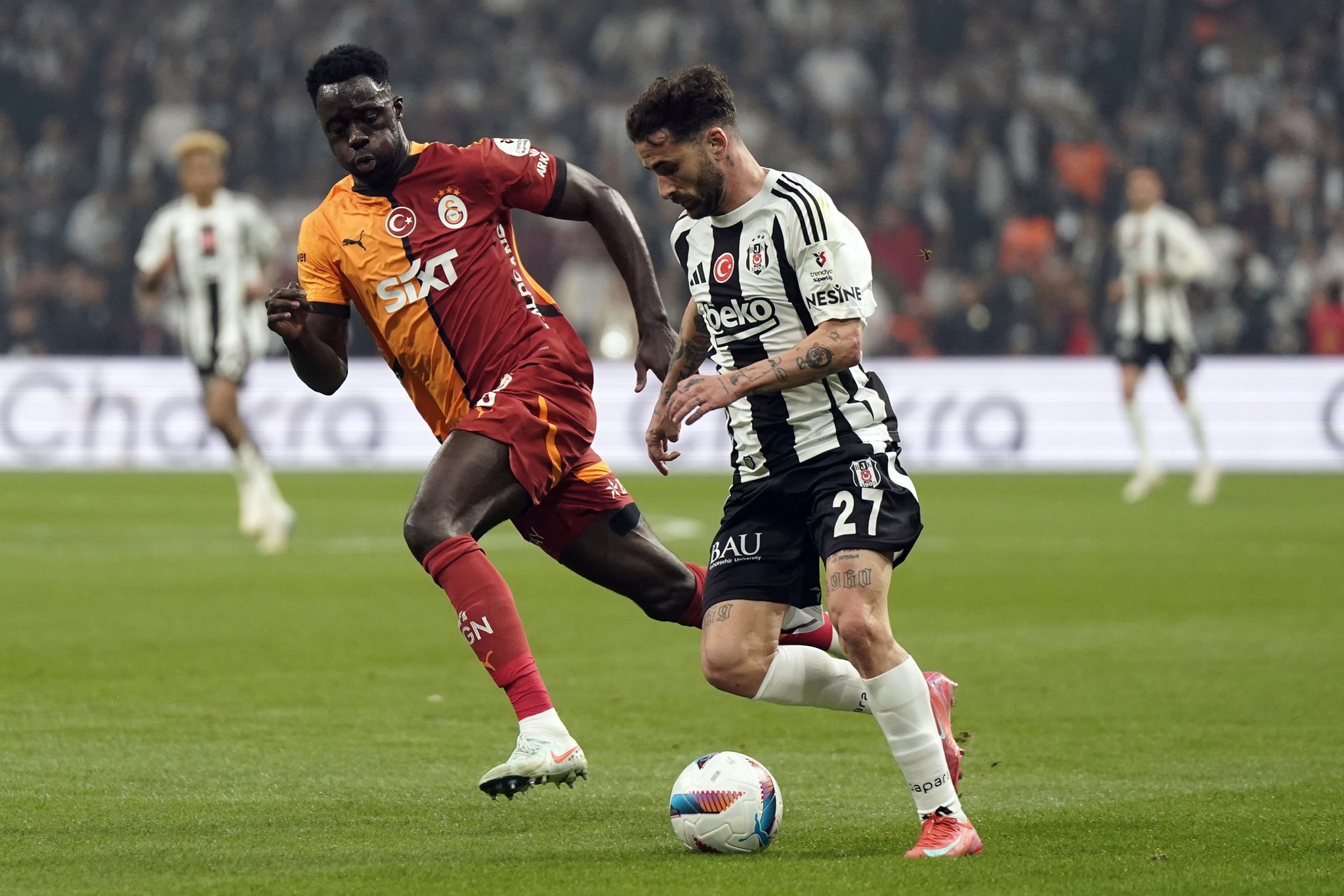 Galatasaray - Beşiktaş derbisinin oranları açıklandı! İşte favori takım