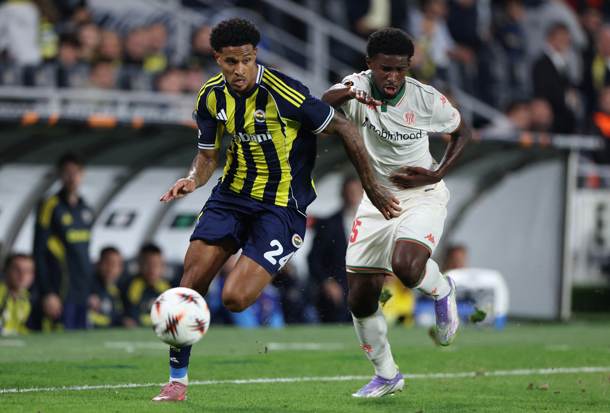 Fenerbahçe’de büyük hayal kırıklığı! İstatistiklerde dibi gördü