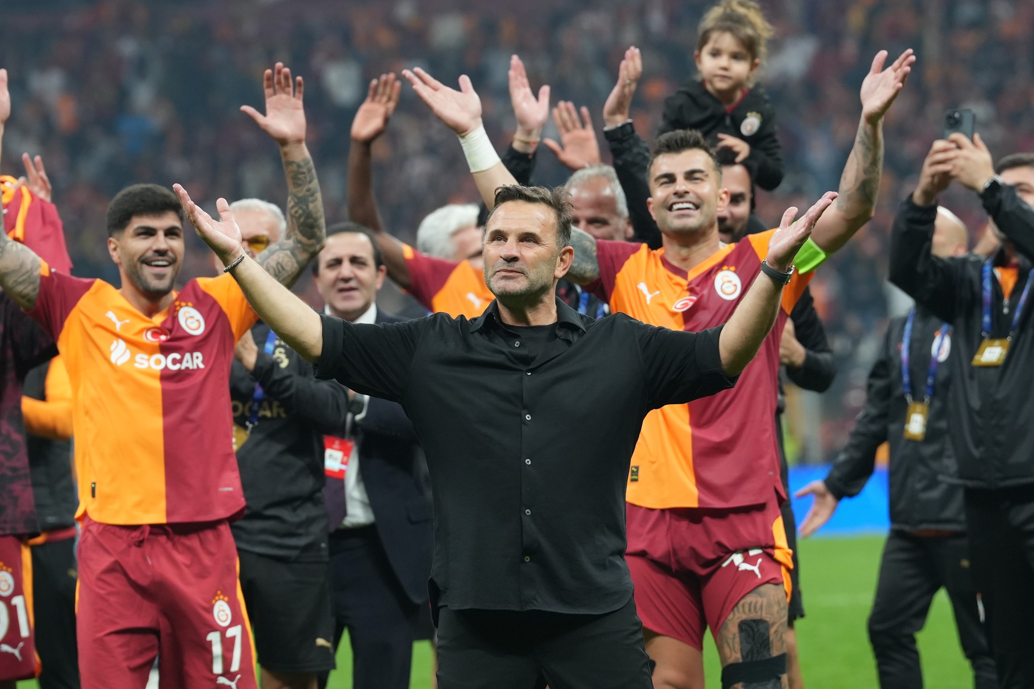 Galatasaraylıları endişelendiren gelişme! Okan Buruk...