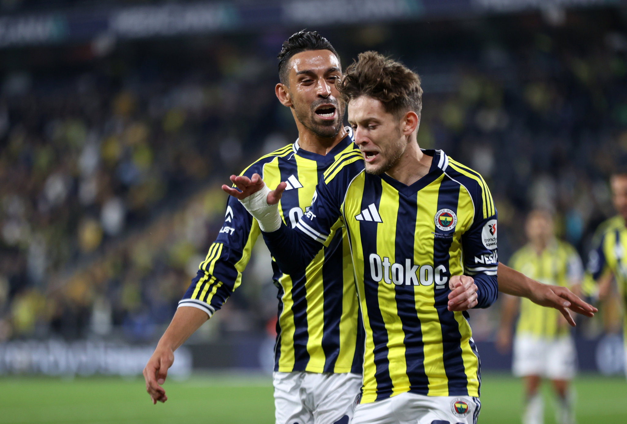 Fenerbahçe’de Szymanski tepkisi! Samsunspor maçı sonrası...