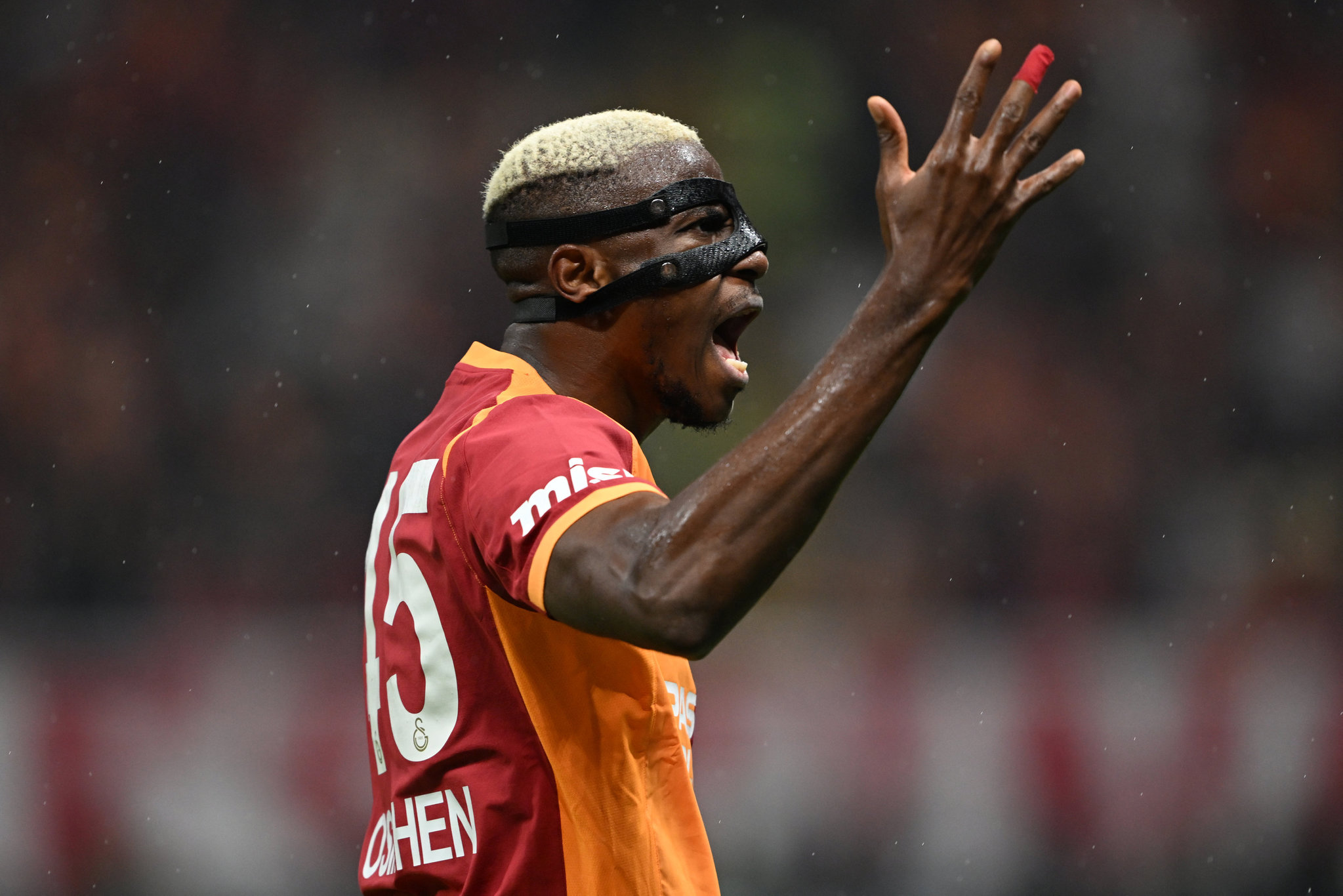 Galatasaray’da Osimhen endişesi! Nijerya Milli Takım’ında...