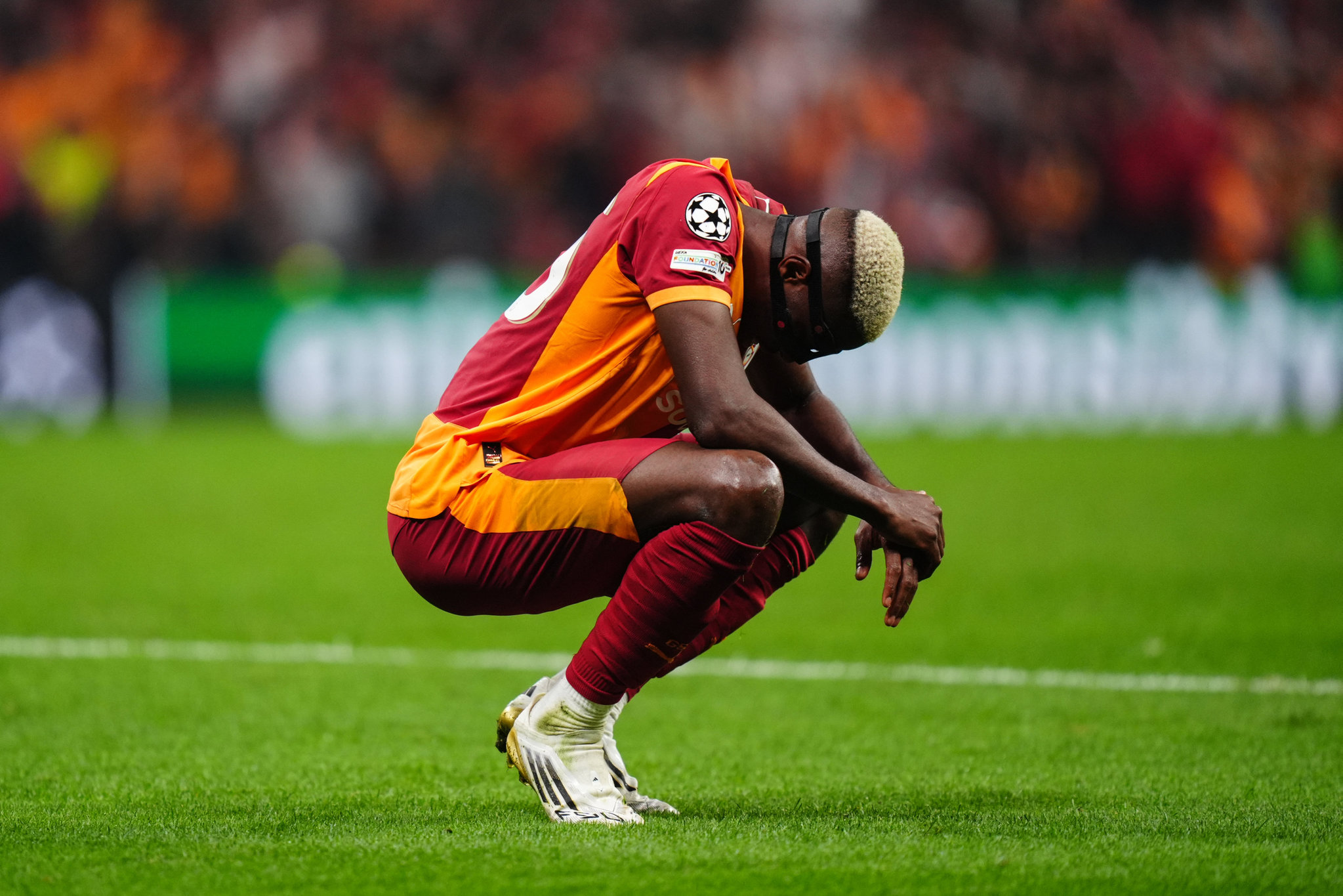 Galatasaray’da Osimhen endişesi! Nijerya Milli Takım’ında...