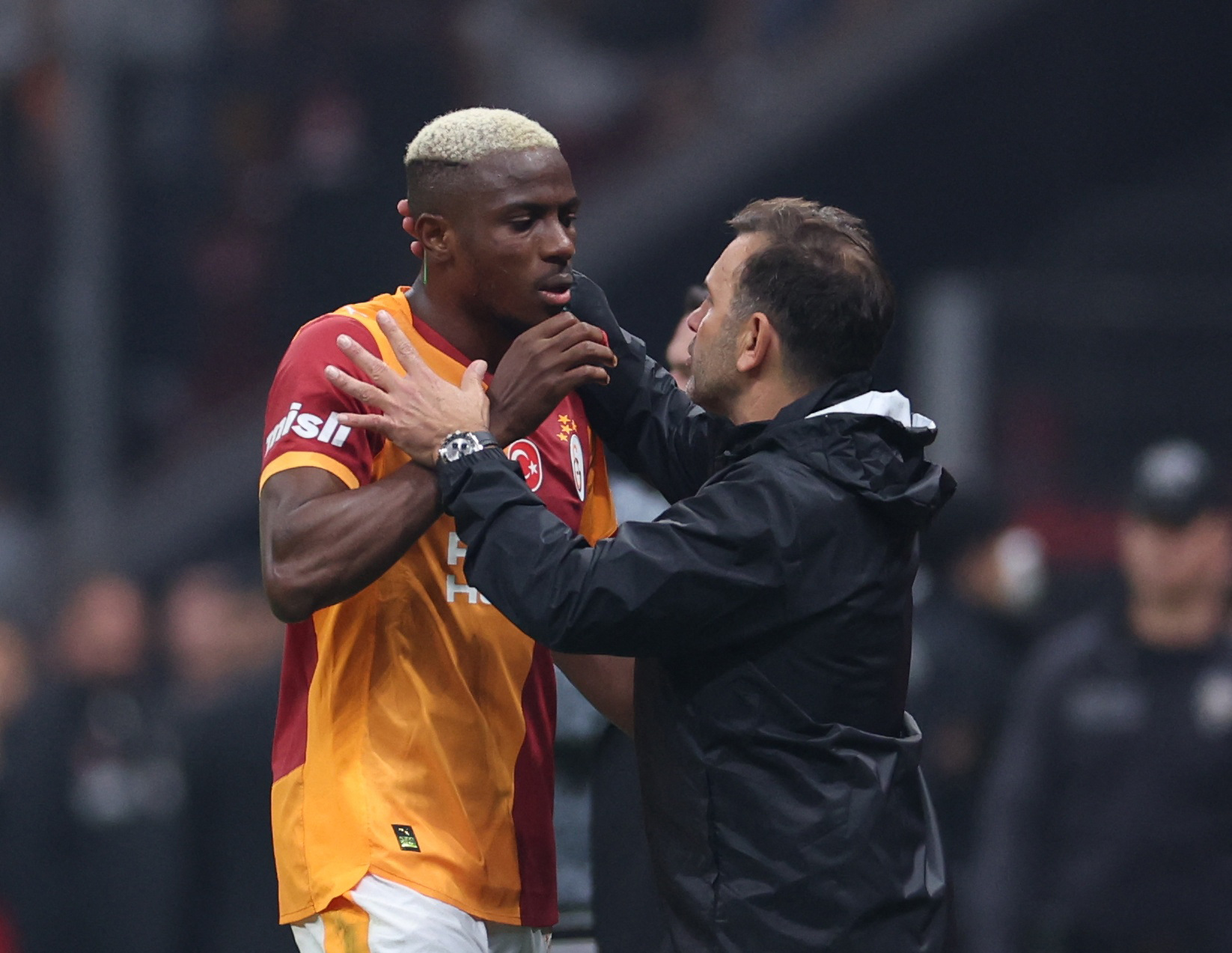 Galatasaray’da Osimhen endişesi! Nijerya Milli Takım’ında...