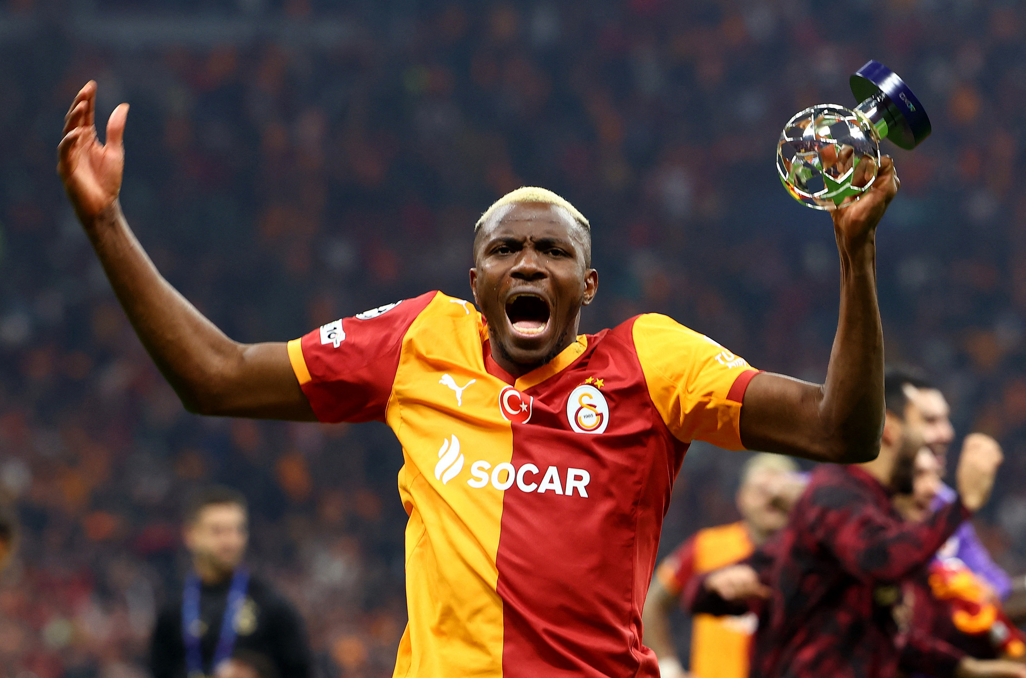 Galatasaray’da Osimhen endişesi! Nijerya Milli Takım’ında...