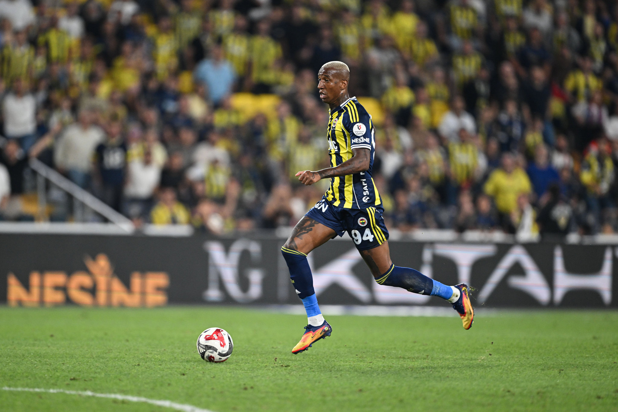 FENERBAHÇE TRANSFER HABERİ: Talisca’ya Brezilya’dan talipler var!