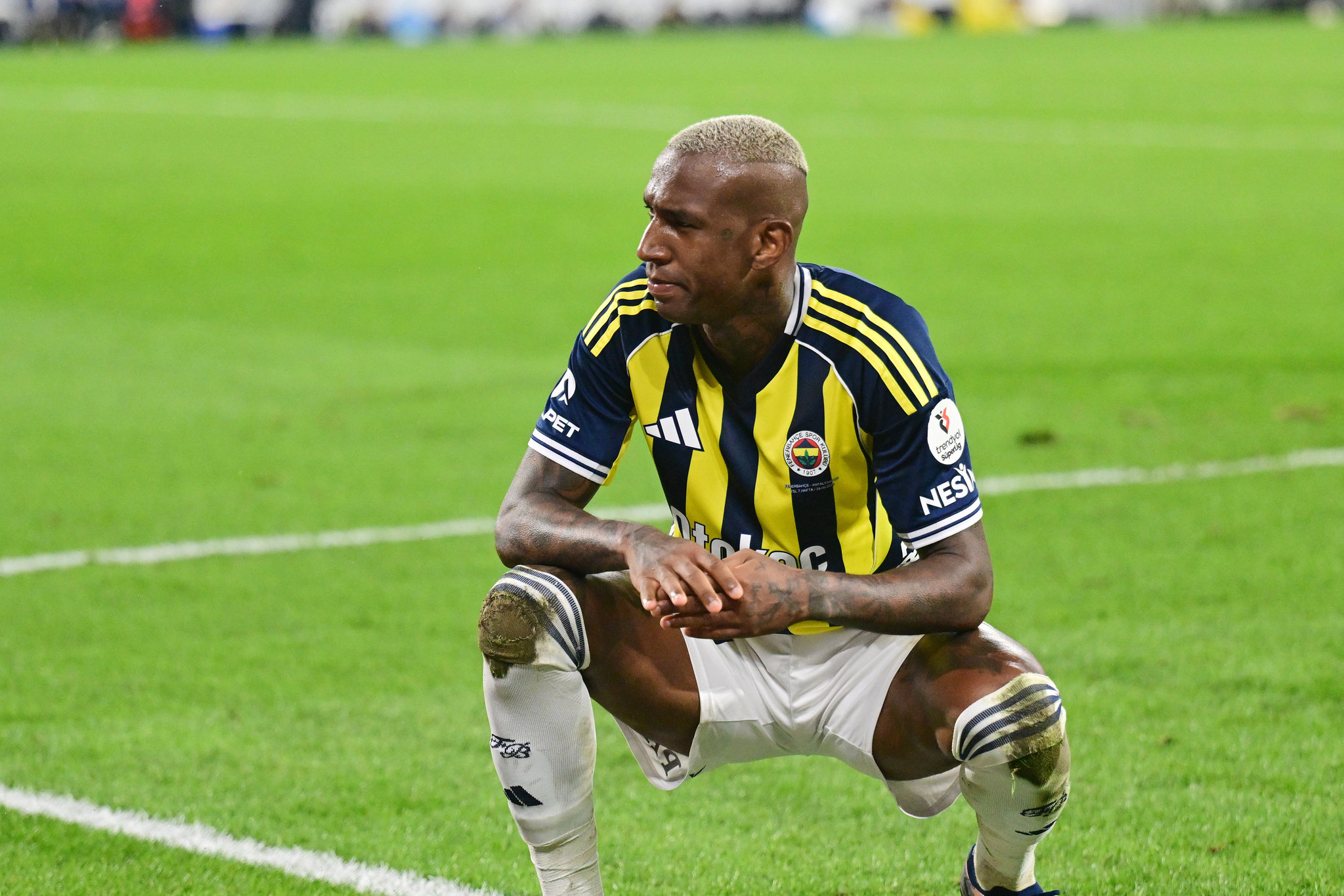 FENERBAHÇE TRANSFER HABERİ: Talisca’ya Brezilya’dan talipler var!