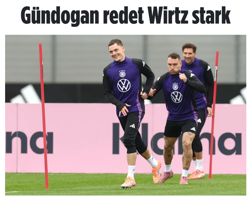 GALATASARAY HABERİ | İlkay Gündoğan Florian Wirtz’i savundu! Onun hiçbir suçu yok
