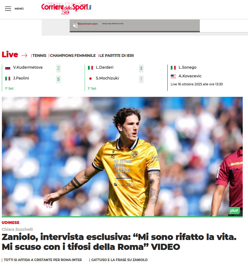 Zaniolo’dan Okan Buruk’u kızdıracak sözler: Jose Mourinho...