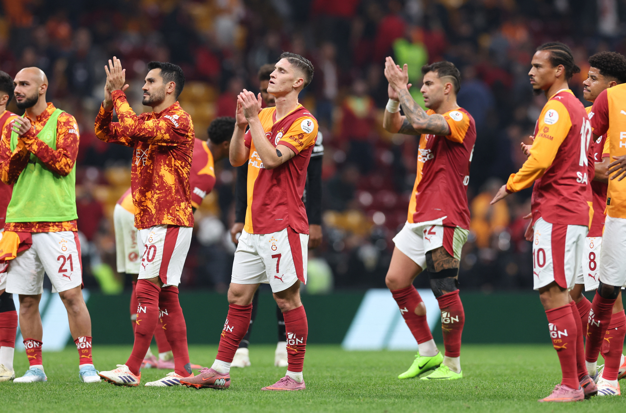 Galatasaray’da Okan Buruk kararını verdi! İşte Bodo/Glimt maçı muhtemel 11’i