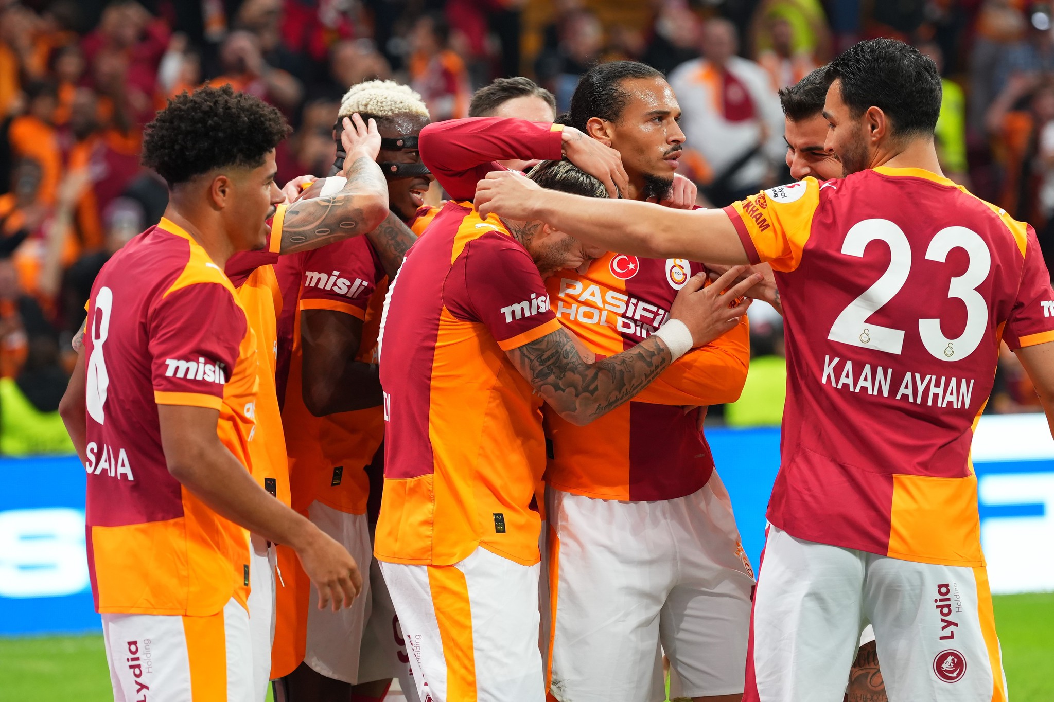 Anguissa için İstanbul derbisi! Fenerbahçe ve Galatasaray...